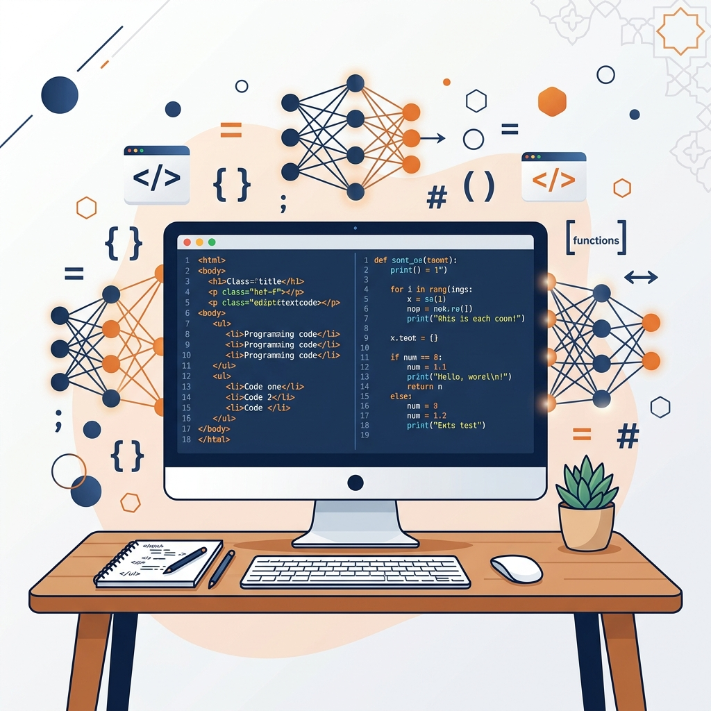 تعلم البرمجة والذكاء الاصطناعي - Elite Coders